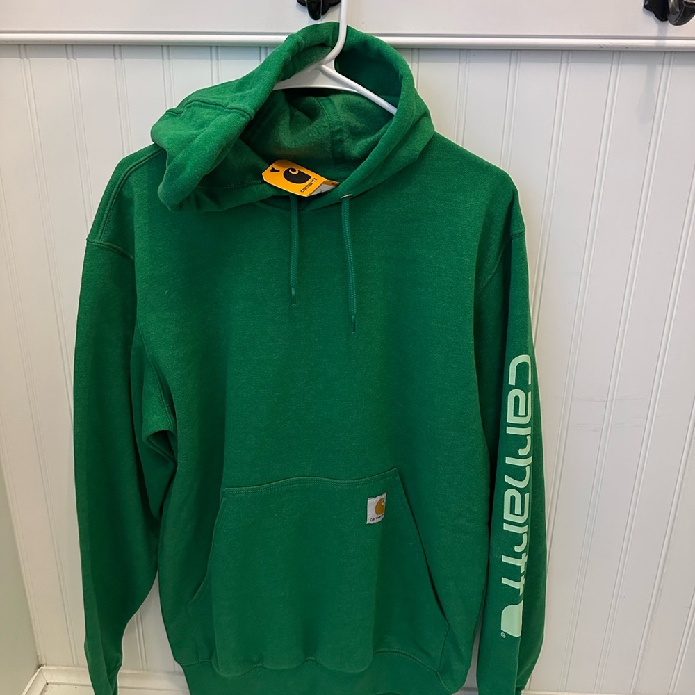 Carhartt hoodie.  Adult Small